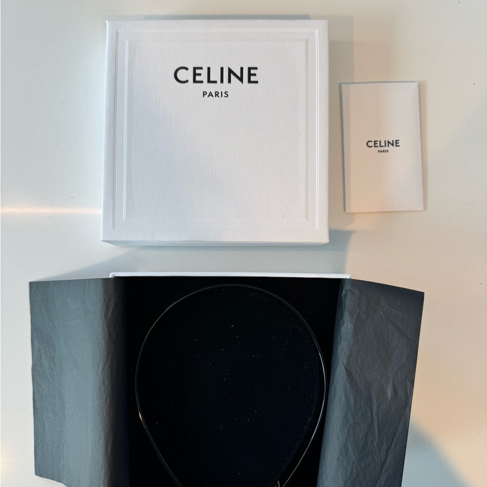 Celine Brown Tortoise Hairband - Picture 5 of 5